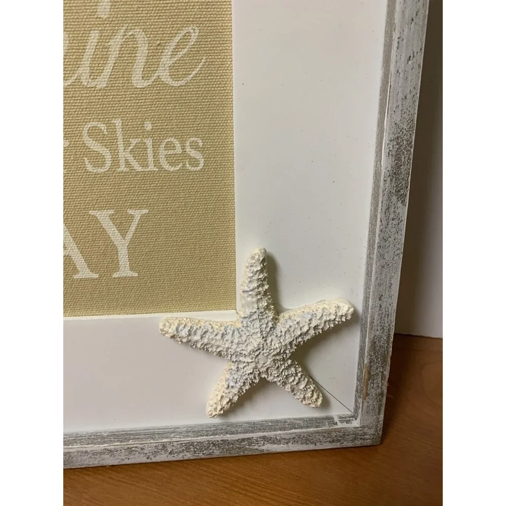 Be Someone’s Sunshine Picture With Rustic Frame 14x12